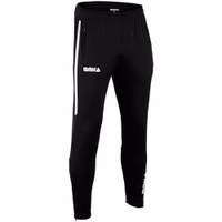 Side view of OMKA Men’s Sport Trouser designed with breathable micro polyester, adjustable waist and ergonomic cut, offering flexibility and comfort for sports or leisure, buy online today