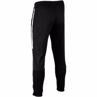Back view of OMKA Men’s Sport Trouser crafted from sweat wicking fabric with tailored athletic fit, ensuring mobility and style for training, soccer or everyday wear, get OMKA trouser online today