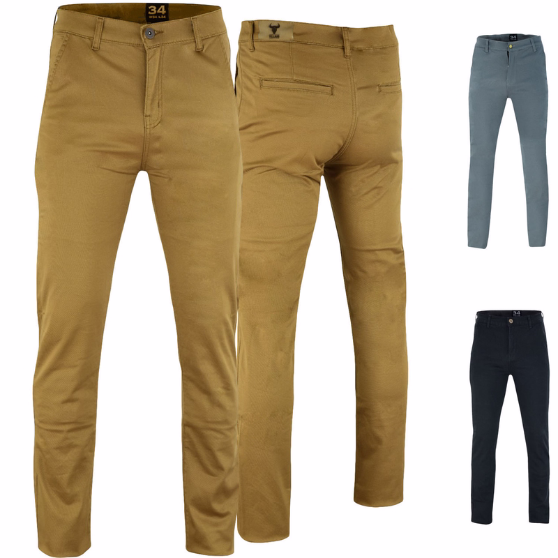 Motorradhosen Chino-Hosen Jeans Abriebfest Vorder- & Rückansicht der beigefarbenen Premium-Motorradhose. Fahre mit Vertrauen in rutsch- & feuerfesten Hosen, gefertigt aus 100 % ORIGINAL DuPont™ Kevlar® & Aramid-Einsätzen für maximalen Schutz vor Stößen & Abrieb.