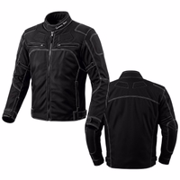 Steigern Sie Ihr Fahrerlebnis mit der schwarzen Motorrad-Textiljacke aus Cordura Polyester 600D. Mit herausnehmbarem Steppfutter, winddicht und stilvoll, bietet sie optimalen Komfort und Sicherheit. Jetzt bestellen!