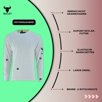 Entdecken Sie das Lumberjack-Motorradshirt in Weiß – wo klassisches Design auf praktischen Schutz trifft. Stöbern Sie in unserer vollständigen Kollektion von Motorradshirts, um Ihre perfekte Passform zu finden.