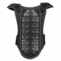 BULLDT Titan Motorrad-Schutzweste Rückansicht der BULLDT Titan Motorrad Schutzweste in Schwarz mit beweglichem Rückendesign und stabilem Nierengurt für starken Aufprallschutz ergonomische Unterstützung und zuverlässige Fahrersicherheit jetzt kaufen