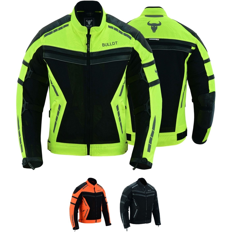 BULLDT Motorcycle Jacket Summer Tech Mesh Jacket German Wear Shop