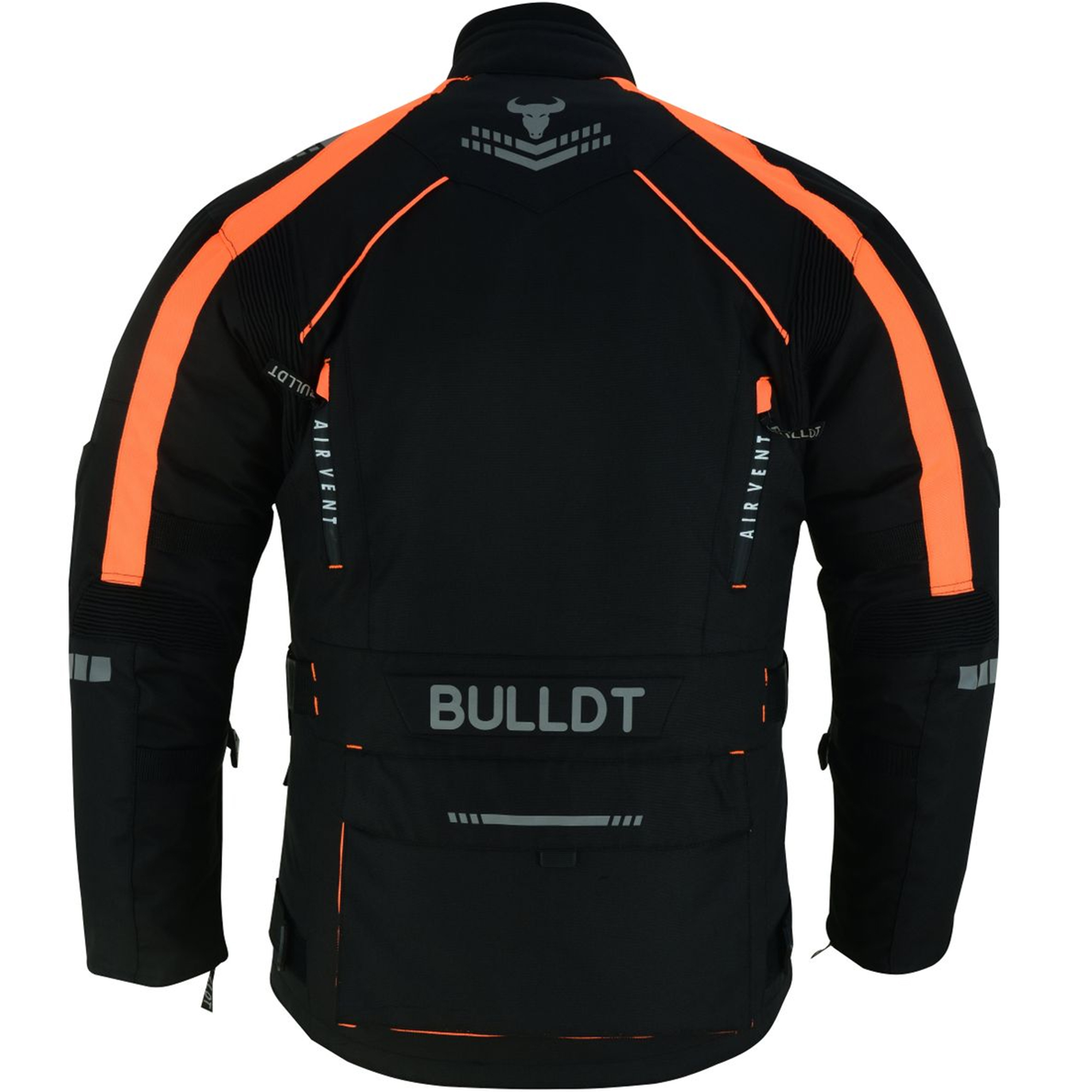 Protektoren Motorradanzug Herren Textil Alpha Speeds Motorradjacke