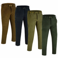 Built for the outdoors, the Buffalo Leather Long Hunting Pants in dark green offer rugged durability, all-day comfort, an adjustable waistband, and a handy knife pocket—perfect for serious hunters. Order now.