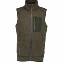 Herren-Jagdweste aus Leder in mehreren Farben Herren-Jagdweste in Olivgrün mit elegantem Design, ausgestattet mit Frontreißverschluss, Brusttasche und seitlicher Reißverschlusstasche. Diese ärmellose Weste aus 100 % Polyester-Fleece vereint Eleganz und Funktionalität – ideal für Freizeit und Outdoor-A