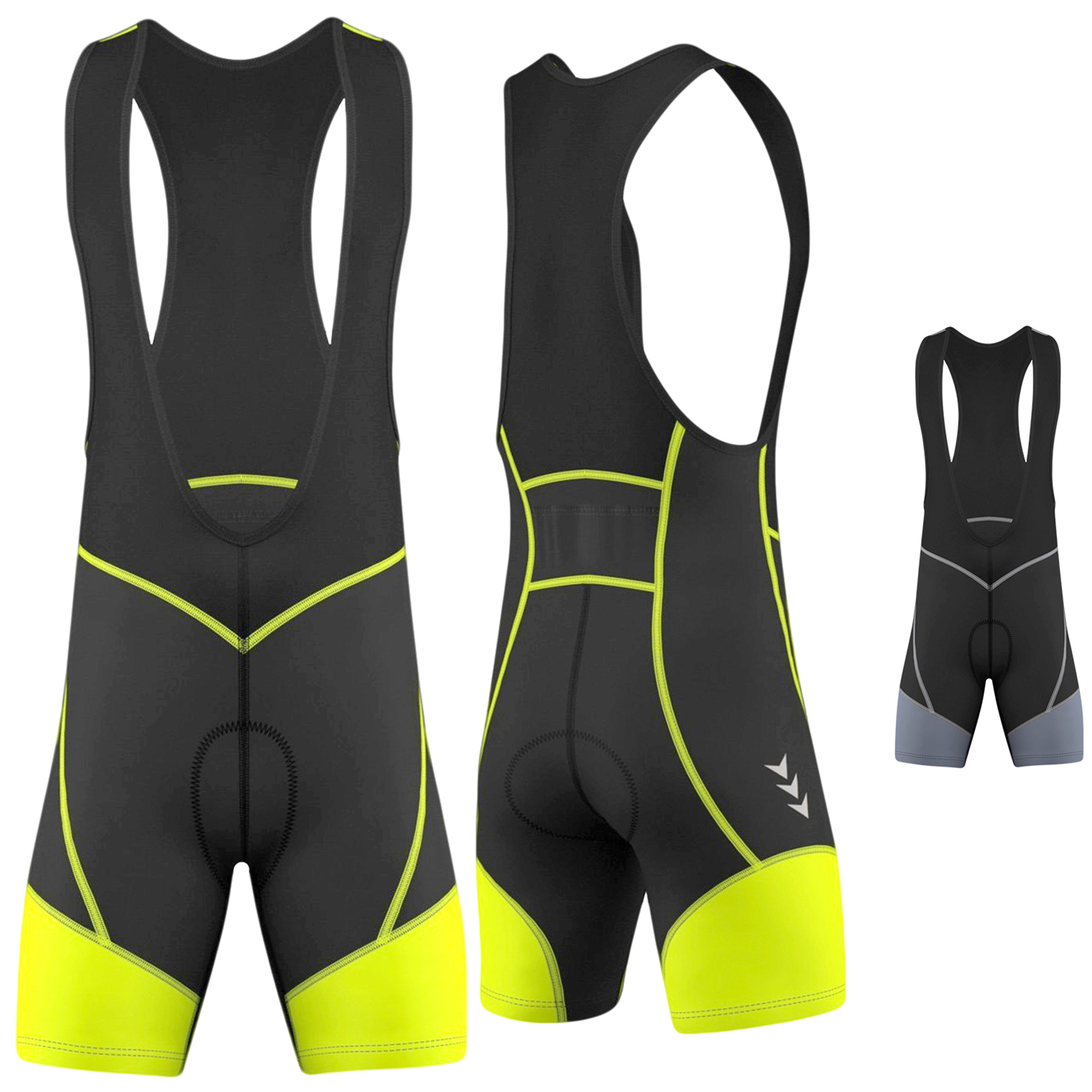 Fahrrad Indoor CATENA Trägerhose Fahrrad Herren Kurz 4D Gepolsterte Bib Bib Trägerhose Damen