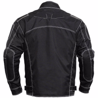 Erobern Sie die Straße mit der Cordura-Motorradjacke. Stilvolles Design, verkehrssichere Farben und handschuhfreundliche Ärmel – ein Traum für jeden Biker.