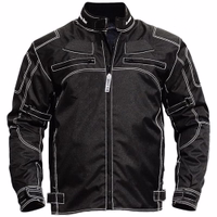 Erobern Sie die Straße mit den Cordura-Motorradhosen. Rückansicht. Wasser- und winddicht, mit Knie- und Oberschenkelprotektoren für Sicherheit und Komfort. Aus 100 % hochwertigem Cordura-Gewebe gefertigt. Heute kaufen und Rabatt sichern!