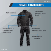 Seien Sie der Erste, der das volle Fahrpotenzial mit der hochwertigen klassischen Cordura-Motorradjacke entfaltet. Ausgestattet mit wasserdichten, winddichten und atmungsaktiven Membranen – die ultimative Ausrüstung für Biker. Premium-Produkt – weltweite R
