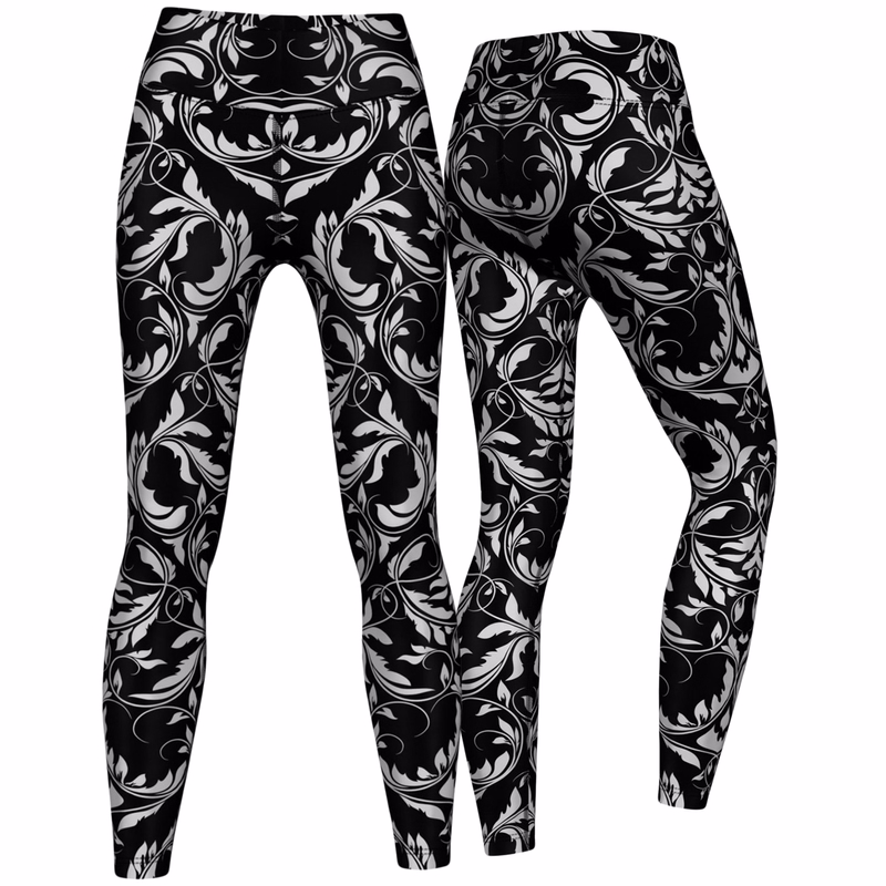 Ladis Sport Leggings Women's Energy Sport Leggings – Stretchy & Fashionable Gymnastics Leggings with UV Protection, Ideal for Yoga, Training & Dance | Easy Care, Comfortable & Durable Activewear for Fitness Enthusiasts