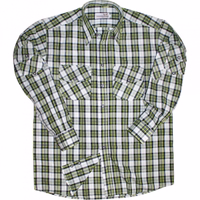German Wear traditionelles bayerisches Jagdhemd grün weiß kariert entworfen im klassischen Baumwoll Karo Stil mit Knopfleiste und robuster Verarbeitung perfekt für Jagd oder Trachtenlook jetzt kaufen
