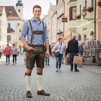 1-Lifestyle-1911-GW120x-Herren-Bayerisches-Trachtenhemd--Bayerisches-Langarmhemd--German-Wear-Trachtenhemden--Herren-Trachtenhemd--Herrenhemd-mit-Hirschstickerei--Herren-Oktoberfesthemd-_1.jpg