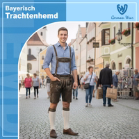 3rd-1911-GW120x-Herren-Bayerisches-Trachtenhemd--Bayerisches-Langarmhemd--German-Wear-Trachtenhemden--Herren-Trachtenhemd--Herrenhemd-mit-Hirschstickerei--Herren-Oktoberfesthemd--Kariert_2.jpg