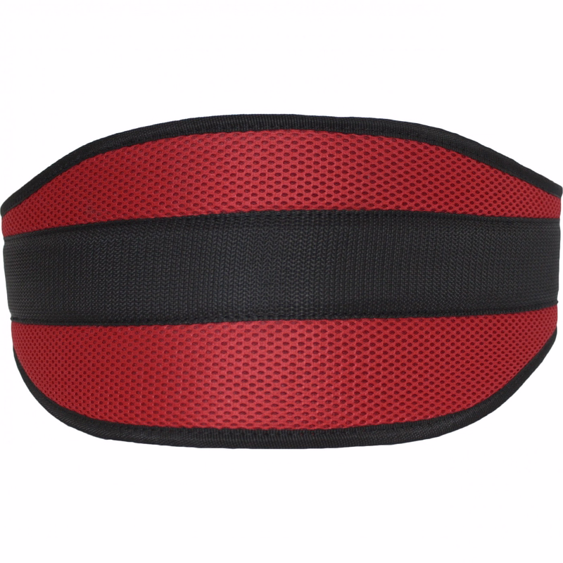 German Wear Fitness Gewichthebegürtel Rot Der German Wear Fitness Gewichthebergürtel in Rot aus robustem Polyester mit starkem Klettverschluss bietet sicheren Halt und Rückenunterstützung für schweres Training jetzt kaufen