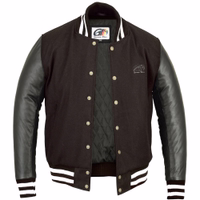 Stay warm in style with Quilted Inner Lining Jacket. Featuring front press stud fastening, lambskin nappa sleeves,& a stand-up collar, it offers maximum comfort. Complete with side pockets, elastic waistband,& cuffs for a snug fit. Perfect for chilly days