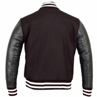 Embrace versatility with exclusive Snap Closure College Jacket. Whether you're heading to class or out for a casual outing, the motorcycle leather jacket adds a touch of convenience to your look. Experience the difference today.