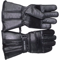 Verbessern Sie Ihr Fahrerlebnis mit überlegener Griffigkeit: Das Wildleder auf der Handfläche dieser Motorrad-Handschuhe sorgt für optimalen Halt am Lenker und erhöht Kontrolle sowie Stabilität während der Fahrt. Perfekt für erfahrene Fahrer und Anfänger. 