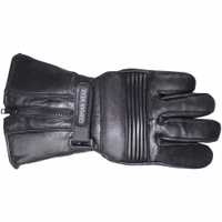 Motorrad-Lederhandschuhe in Schwarz, verfügbar und vorrätig. Diese Handschuhe werden mit kostenloser Lieferung am nächsten Werktag geliefert. Verbessern Sie Ihre Fahrerausrüstung mit unseren Premium-Motorradhandschuhen und genießen Sie perfekten Sitz sowie