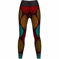 Ladies Sport leggings with UV protection Women's Aztec Print Leggings - UV Protection, Durable & Opaque Training Fashion Leggings, Comfortable Sportswear for Active Lifestyles, Buy Online for Stylish & High-Performance Fitness Apparel