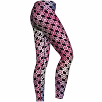 Galaxy Zone Leggings: Premium Ladies Sport & Yoga Leggings with UV Protection – Ideal for Training, Gymnastics, Dancing, and Leisure, Combining Style and High-Performance Sportswear