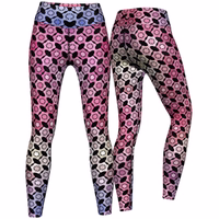 Ladies Galaxy Zone Sport Leggings Pair of Galaxy Zone Leggings: High-Performance Ladies Sport Leggings for Gym, Dance & Leisure – Breathable, UV Protection, and Durable Activewear for Ultimate Comfort and Style
