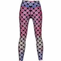 Ladies Galaxy Zone Sport Leggings Front View of Premium Ladies Sport Leggings: High-Performance, Breathable, and Ultra-Stretchy Dance & Leisure Leggings for Maximum Comfort and Style