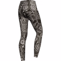 Henna Passion Women's Leggings – High-Quality, Stretchy Yoga & Gymnastics Tights, Stylish and Versatile Activewear for Sports, Dance, and Everyday Fashion, Offering Ultimate Comfort and Flexibility