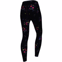 Ladies Poppy Night Floral Sport Ladies Ladies Poppy Night Floral Leggings – Ultra-Stretchy Sportswear for Training, Fashion, and Everyday Style | Trendy & Functional Training Leggings