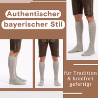 4th-365-GW200-Trachten-Socken--Bayerische-Trachtensocken-fuer-das-Oktoberfest--Authentische-Bayerische-Stricksocken--Zopfmuster-Trachtensocken--Rustikale-Bayerische-Baumwollsocken--Kurze-Le.jpg