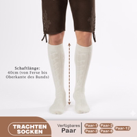 First-365-GW200-Trachten-Socken--Bayerische-Trachtensocken-fuer-das-Oktoberfest--Authentische-Bayerische-Stricksocken--Zopfmuster-Trachtensocken--Rustikale-Bayerische-Baumwollsocken--Kurz_1.jpg