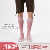 First-365-GW200-Trachten-Socken--Bayerische-Trachtensocken-fuer-das-Oktoberfest--Authentische-Bayerische-Stricksocken--Zopfmuster-Trachtensocken--Rustikale-Bayerische-Baumwollsocken--Kurz_5.jpg