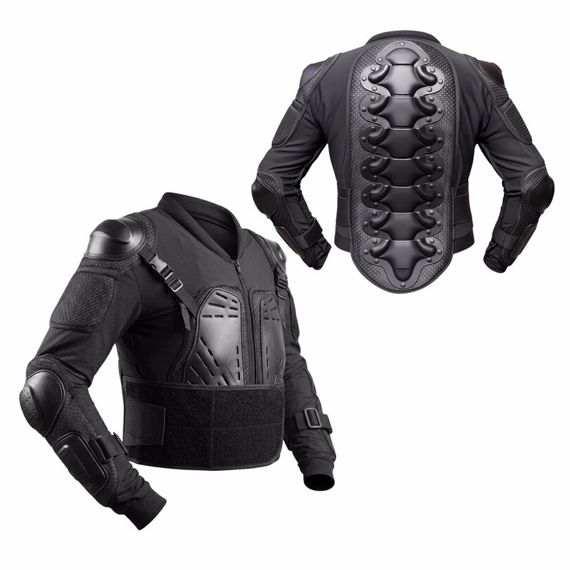 Motorrad Protektorenjacke protektoren Safety jacke Body Armour/Armor