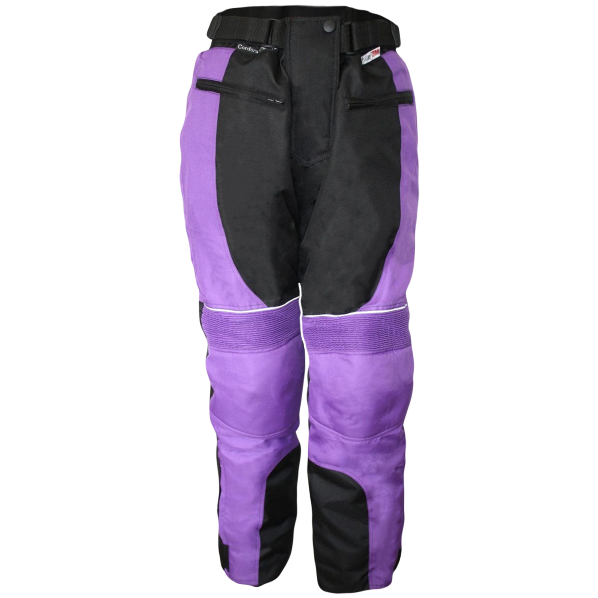 ◆THE MUSEUM VISITOR◆ BLEACHED BIKER PANTS PURPLE 06239 BLEACHED BIKER PANTS (PURPLE) : THE MUSEUM VISITOR