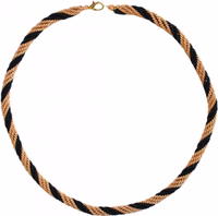 German Wear Traditional Metal Cord Necklace German Wear Traditional Metal Cord Necklace handcrafted with premium metal alloy in elegant black copper tones offering authentic Bavarian style for men and women perfect for Oktoberfest and festive looks buy now