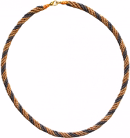 German Wear Bavarian Traditional cord necklace German Wear Bavarian Traditional cord necklace crafted with elegant twisted metal cord design that enhances your traditional costume look and pairs perfectly with Trachten pendants buy online today