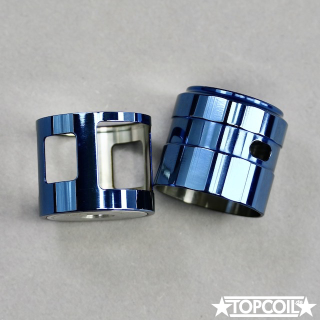 510 gewinde vape Vandy Vape MATO RDTA Silber