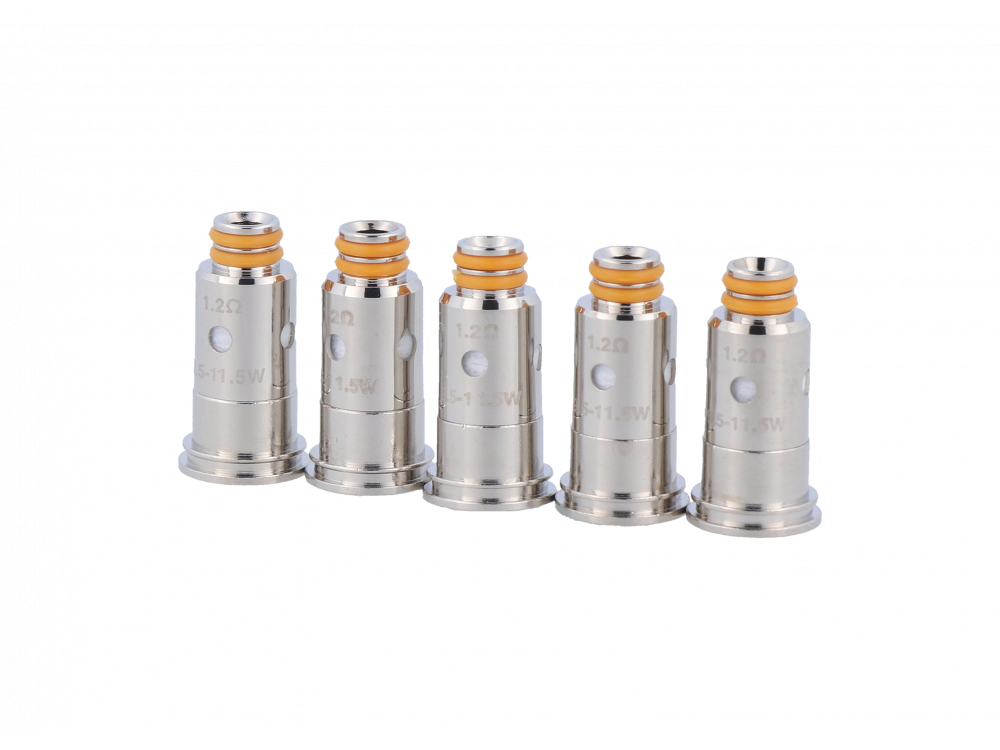 G1.2 Ohm Coil | 5 Stck | GeekVape | topcoil-shop.de