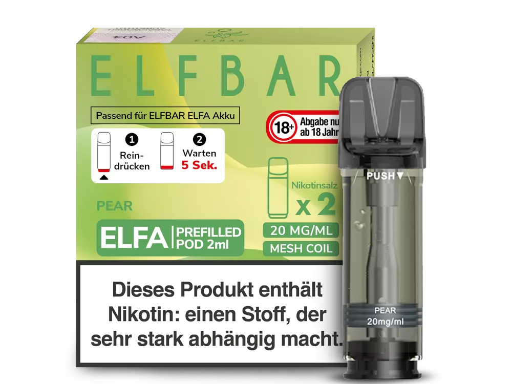 elfbar elfa kaufen Elf Bar ELFA Turbo Pods (nachfüllbar) kaufen