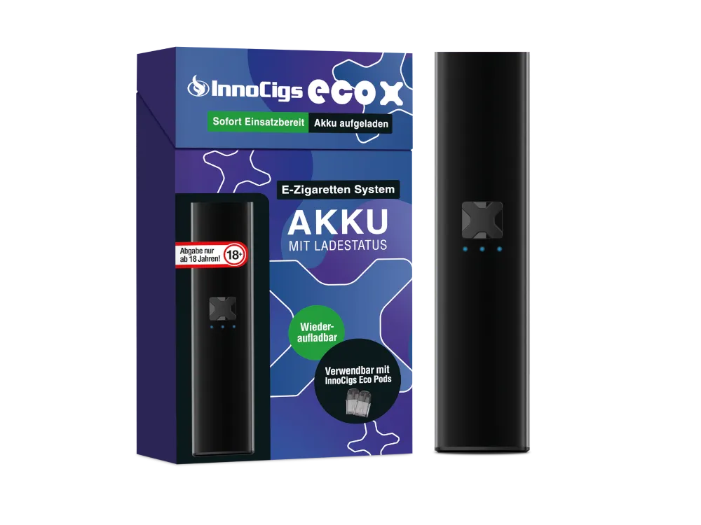 innocigs eco pods kaufen Innocigs Eco Pod System für nur 6,90€ - Alle Sorten main image 0