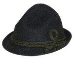 Trachtenhut Braun Lodenfilz – Jäger- & Wanderhut Von Trachten Mayr, 100% Wolle, Made In Germany Trachtenhut Braun Lodenfilz – Jäger- & Wanderhut Von Trachten Mayr, 100% Wolle, Made In Germany