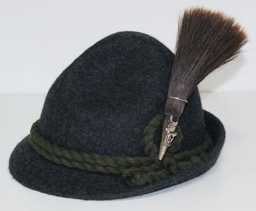 Heimkehr von der Pirsch Gemse Gams Jagd Wilderer Pfeife Schützenscheibe 30cm 64