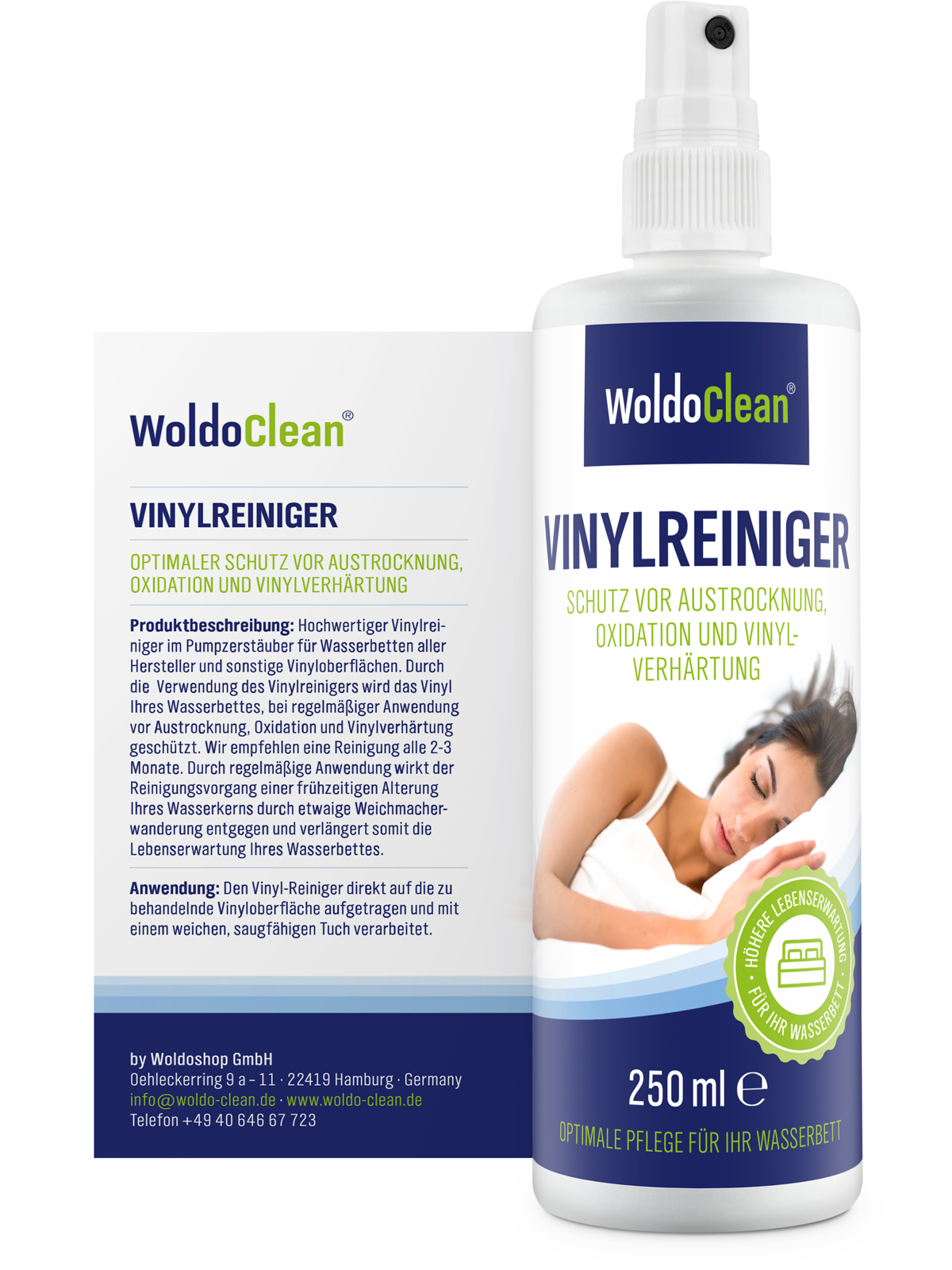 Wasserbetten Conditioner & Vinylreiniger Wasserbett Konditionierer