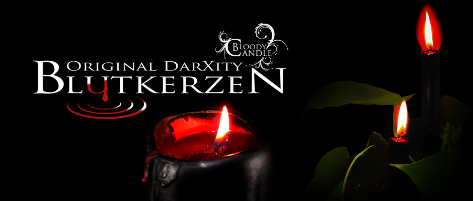 original DarXity Blutkerzen