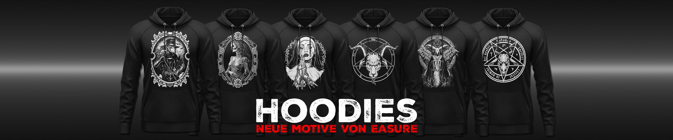 Easure Hoodies bei DarXity