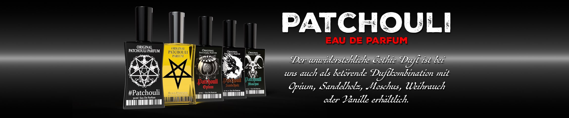 Patchouli Parfüm bei DarXity