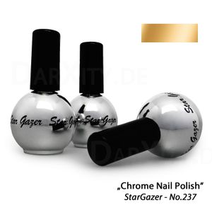 Chrome Nagellack Nr. 237 - Gold Chrome Nagellack Nr. 237 - Gold
