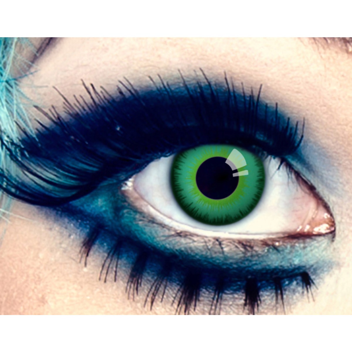 Magic Green Eye Grune Kontaktlinsen Coloryoureyes De Webshop Fur Farbige Kontaktlinsen