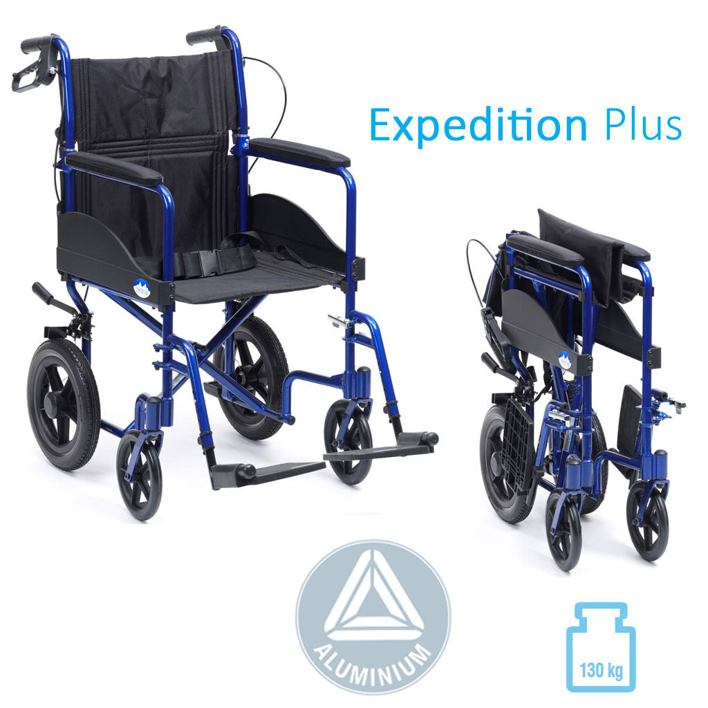 Expedition ideale oder HauseBegleiterbremseBeckengurtnur 12kgbis Reisebegleiterim Freien Plus 130kg Transportrollstuhlder Drive zu H2ID9E