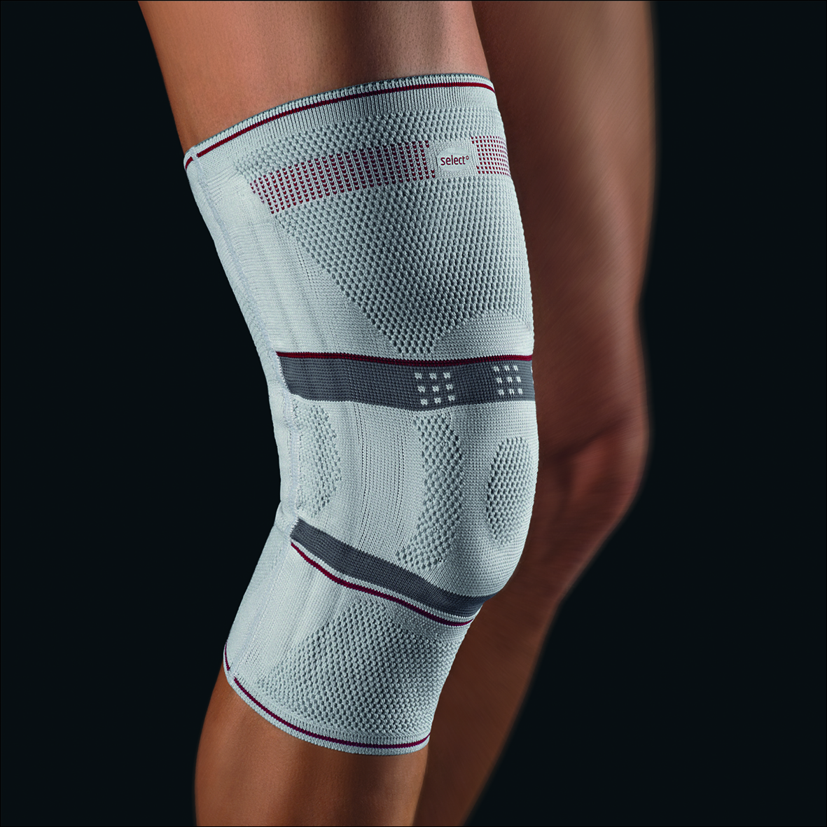 Bort select StabiloGen Kniebandage Bandage mit antibakterieller Ausrüstung